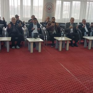 Regaip Kandili ve Üç Ayların Başlangıcı münasebetiyle Edirne Huzurevi Müdürlüğümüzde program düzenlendi. - fotoğraf 3