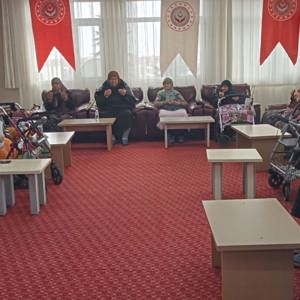 Regaip Kandili ve Üç Ayların Başlangıcı münasebetiyle Edirne Huzurevi Müdürlüğümüzde program düzenlendi. - fotoğraf 4