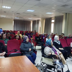 Mersin Trafik Denetleme ve İzleme Şube Müdürlüğü tarafından kıymetli yaşlılarımıza ve personellerimize "Trafik Güvenliği, Trafik Kuralları, Yaya ve Yolcu Güvenliği Eğitimi" verildi.  📍 Erdemli Huzurevi Yaşlı Bakım Ve Rehabilitasyon Merkezi - fotoğraf 2