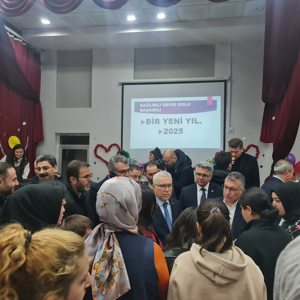 2025'i Kuruluşlarımızdan Hizmet Alan Bireylerimizle Karşıladık  - fotoğraf 3