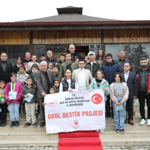 Odes Hizmetinden Faydalanan Çocuklar Rol - Model Etkinliğinde Bir Araya Geldi - fotoğraf 1