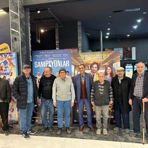 Yaş Alan Bireylerimize Sinema Etkinliği - fotoğraf 3