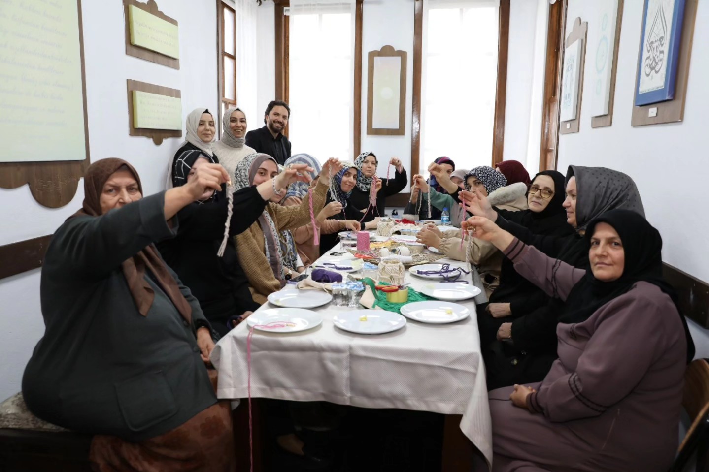 Şehit Yakını ve Gazi ailelerimiz ile bir aradayız