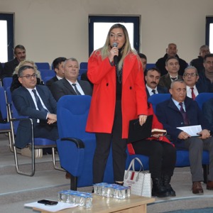 Sayın Valimiz Mehmet MAKAS başkanlığında ilki gerçekleştirilen "Kırıkkale Hasbihal" buluşmasına İl Müdürümüz Sayın Çiğdem AÇIKYILDIZ KAZEL katılım sağladı. - fotoğraf 4
