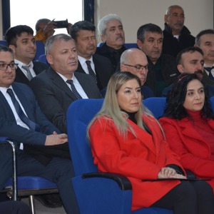 Sayın Valimiz Mehmet MAKAS başkanlığında ilki gerçekleştirilen "Kırıkkale Hasbihal" buluşmasına İl Müdürümüz Sayın Çiğdem AÇIKYILDIZ KAZEL katılım sağladı. - fotoğraf 3