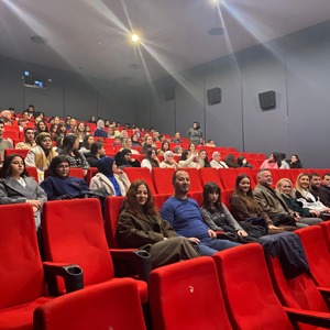 Keyifli bir sinema gününden kareler... - fotoğraf 3