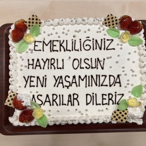 İl Müdürümüz Sayın Çiğdem AÇIKYILDIZ KAZEL, emekli olan çalışma arkadaşlarımızla veda programında bir araya geldi. - fotoğraf 5