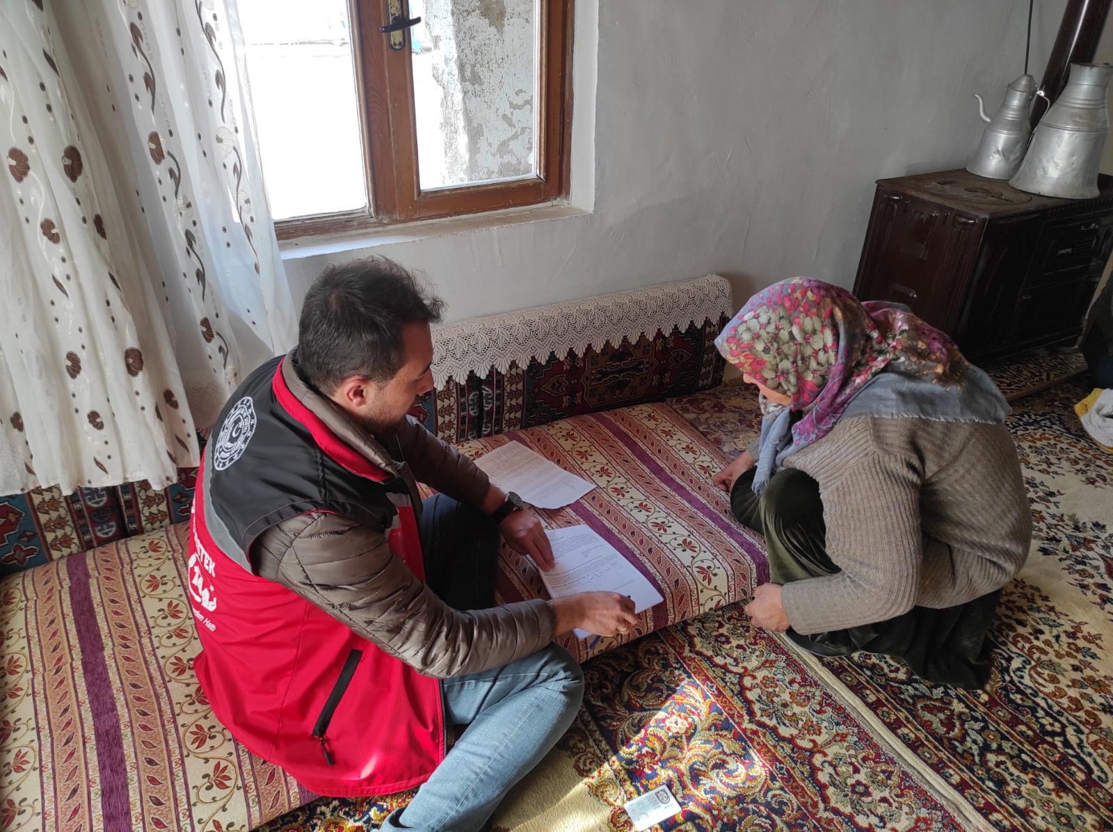 Kahve Bahane Projemiz Kapsamında Ziyaretlerimiz Devam Ediyor. - fotoğraf 1