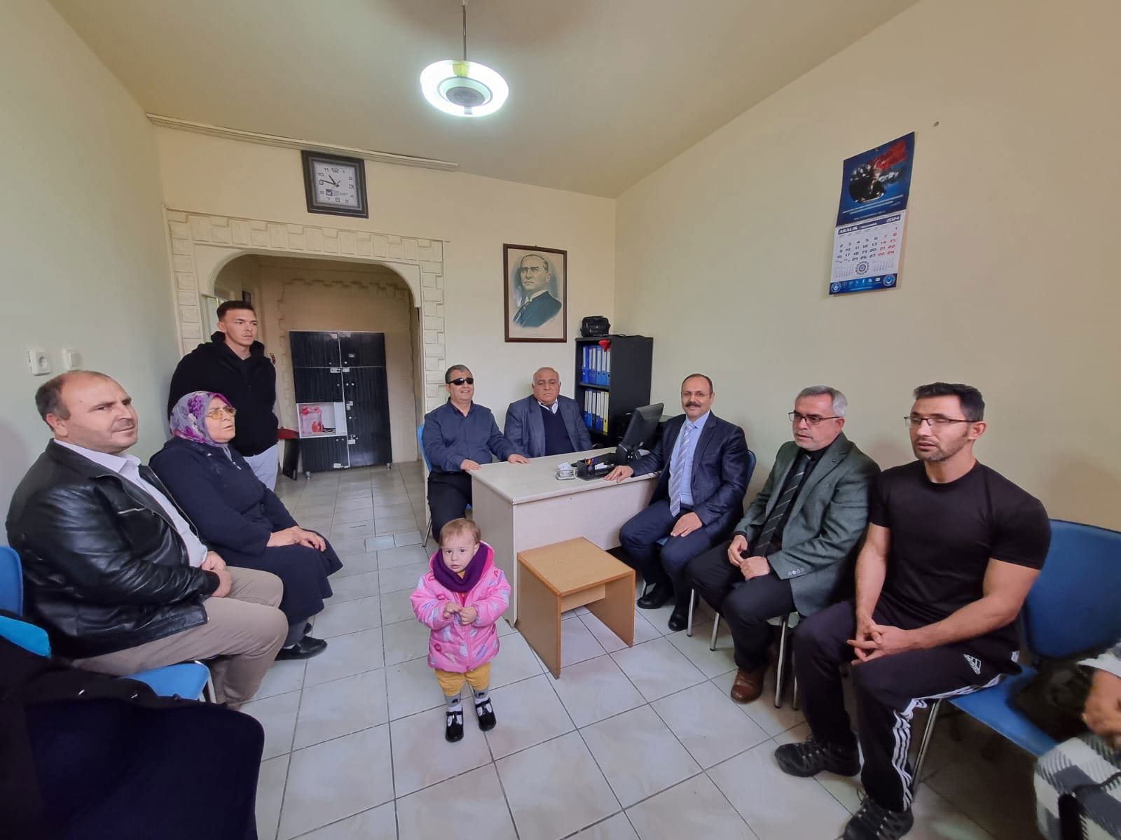 İl Müdürümüz Sayın Nurettin Ulaş, Türkiye Görme Engelliler Derneği Aksaray Şubesi'ni Ziyaret Etti. - fotoğraf 2