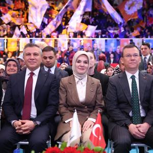Aile ve Sosyal Hizmetler Bakanımız Mahinur Özdemir Göktaş, Bolu İl Kongresi'nde konuştu: - fotoğraf 2
