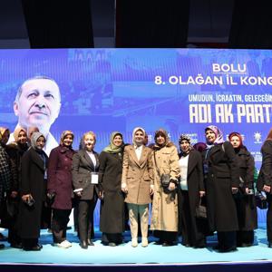 Aile ve Sosyal Hizmetler Bakanımız Mahinur Özdemir Göktaş, Bolu İl Kongresi'nde konuştu: - fotoğraf 3