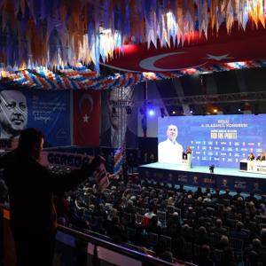Aile ve Sosyal Hizmetler Bakanımız Mahinur Özdemir Göktaş, Bolu İl Kongresi'nde konuştu: - fotoğraf 4