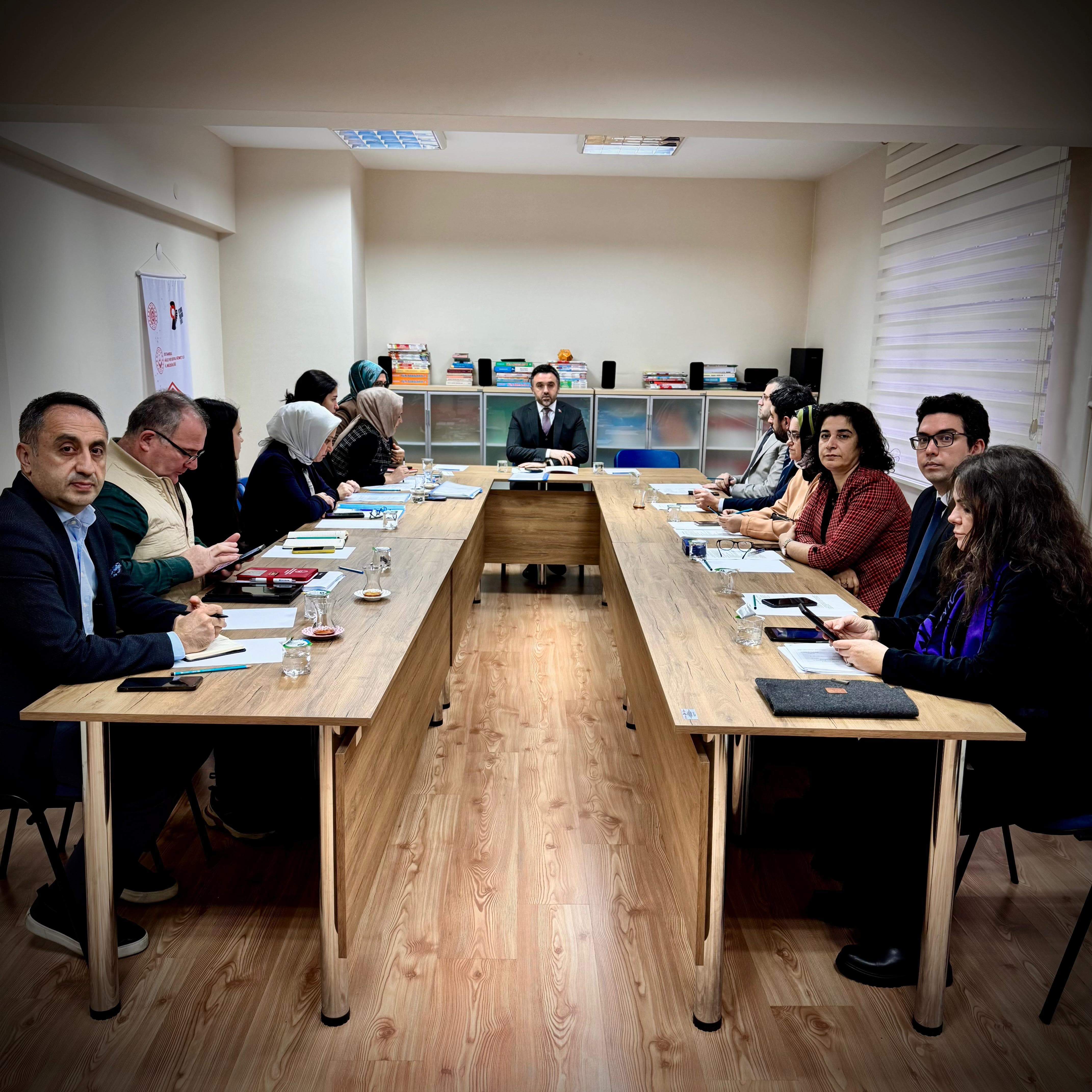 İl Müdürümüz Sn. Ömer TURAN Başkanlığında 2025 Aile Yılı Planlamasının ikinci Toplantısı Gerçekleştirilmiştir.