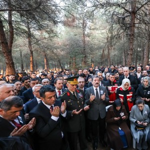 Aziz Şehidimiz Teğmen Tunahan Dağlı’yı Son Yolculuğuna Uğurladık - fotoğraf 1