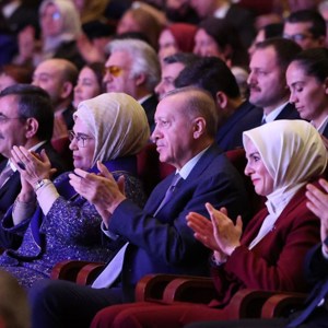 Cumhurbaşkanı Erdoğan ve Aile ve Sosyal Hizmetler Bakanımız Göktaş, Aile Yılı Tanıtım Programı'na katıldı - fotoğraf 12