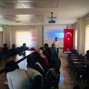 Şerif Onat SHM’den “Madde Bağımlılığı İle Mücadele” Semineri - fotoğraf 2