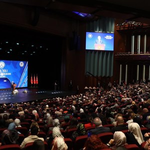 Cumhurbaşkanı Erdoğan ve Aile ve Sosyal Hizmetler Bakanımız Göktaş, Aile Yılı Tanıtım Programı'na katıldı - fotoğraf 6