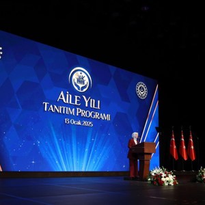 Cumhurbaşkanı Erdoğan ve Aile ve Sosyal Hizmetler Bakanımız Göktaş, Aile Yılı Tanıtım Programı'na katıldı - fotoğraf 7