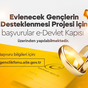 Evlenecek Gençlerin Desteklenmesi Projesi Tüm Türkiye İçin E-devlet Üzerinden Hizmete Açıldı - fotoğraf 1
