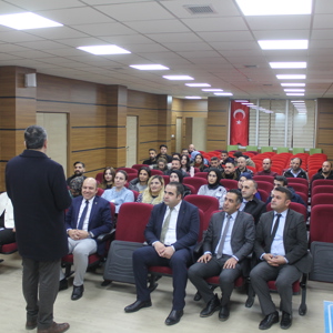 Eğitimci ve Yazar Alişan KAPAKLIKAYA, İl Müdürlüğümüzde Seminer Verdi - fotoğraf 1