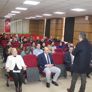 Eğitimci ve Yazar Alişan KAPAKLIKAYA, İl Müdürlüğümüzde Seminer Verdi - fotoğraf 2