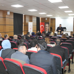 Eğitimci ve Yazar Alişan KAPAKLIKAYA, İl Müdürlüğümüzde Seminer Verdi - fotoğraf 3