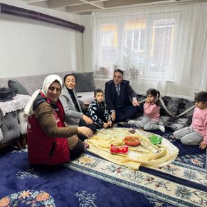 Aile Ziyaretleri Yapıldı. - fotoğraf 3
