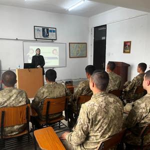 Türk Silahlı Kuvvetleri personeline ve vatani görevini yapan er ve erbaşlara yönelik, eğitim seminerleri uzman eğitimcilerimiz aracılığıyla gerçekleştirilmeye devam ediyor. - fotoğraf 2
