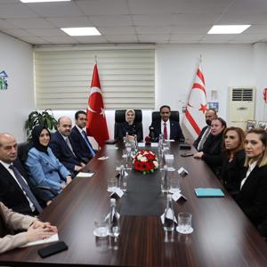 Aile ve Sosyal Hizmetler Bakanımız Göktaş, KKTC’de temaslarda bulundu - fotoğraf 16