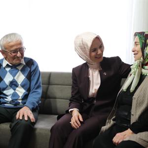 Aile ve Sosyal Hizmetler Bakanımız Göktaş: "Toplam 4,8 milyar lira evde bakım yardımını hesaplara yatırdık" - fotoğraf 10