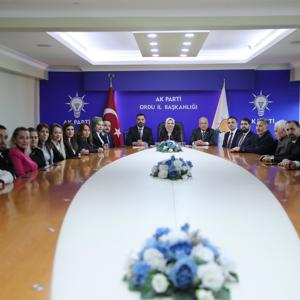 Aile ve Sosyal Hizmetler Bakanımız Göktaş, Ordu Girişimcilik Zirvesi'ne katıldı - fotoğraf 4