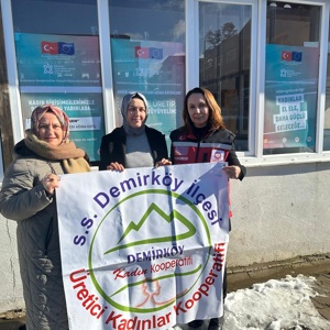 Kadın Kooperatiflerini Güçlendirme İş Birliği Protokolü Kapsamında S.S. Demirköy Üretici Kadınlar Tarım Kooperatifi Ziyaret Edildi. - fotoğraf 2