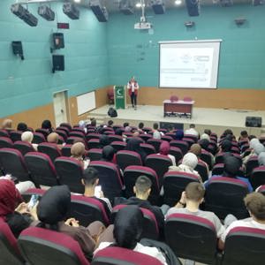 Üniversite Öğrencilerine Yönelik “Türkiye Bağımlılıklar ile Mücadele”  Eğitimi Programları Tamamlandı - fotoğraf 8