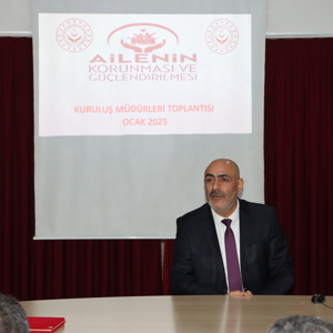 Kuruluş Müdürleri Toplantısı - fotoğraf 2
