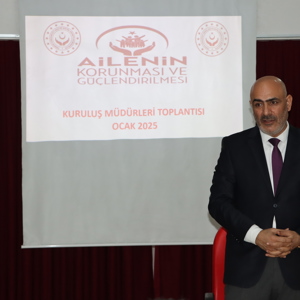 Kuruluş Müdürleri Toplantısı - fotoğraf 1