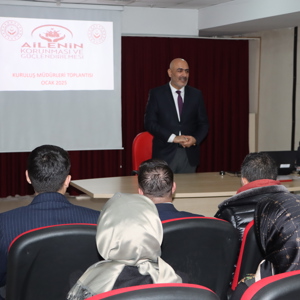 Kuruluş Müdürleri Toplantısı - fotoğraf 3