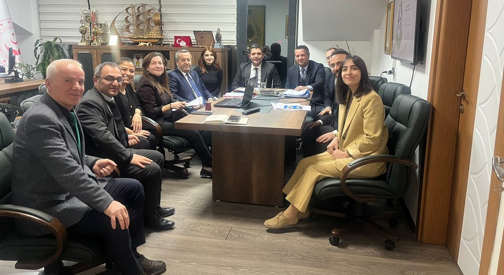 KOCAELİ'DE STANDART KADRO ÇALIŞMASI GERÇEKLEŞTİRİLDİ