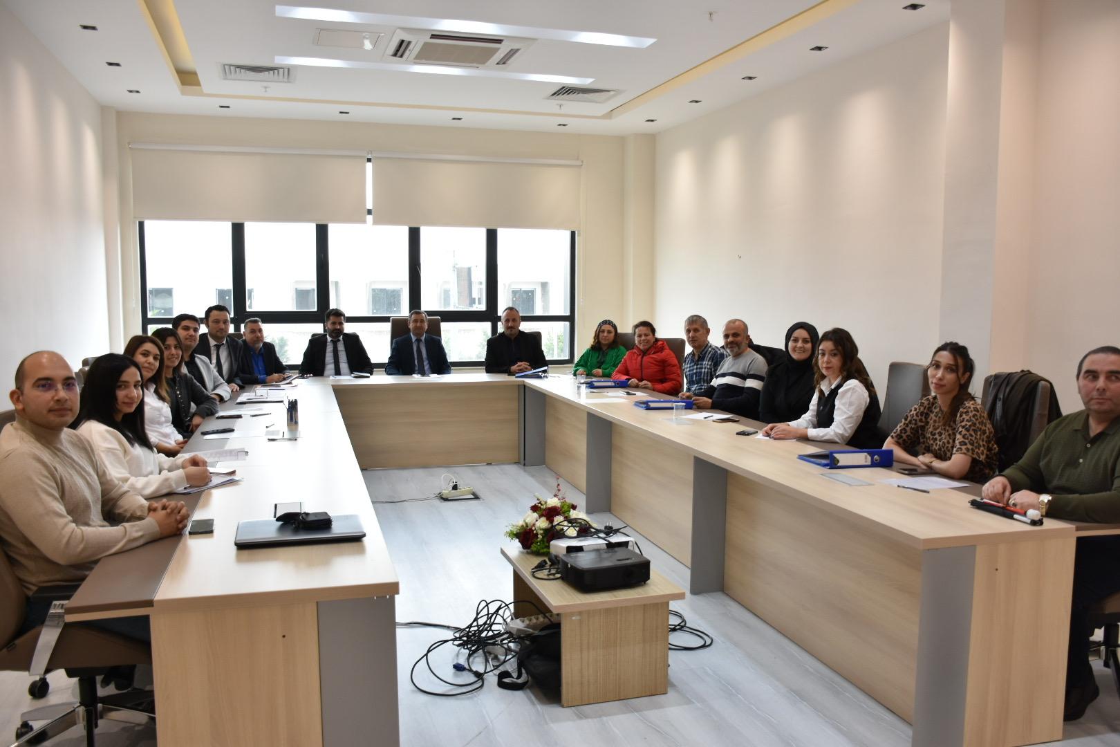 Özel Bakım Merkezleri Değerlendirme ve Planlama Toplantısı Gerçekleştirildi