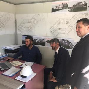 Konya Sille Meliha Ercan Huzurevi İnşaatı Bütün Hızıyla Sürüyor - fotoğraf 4