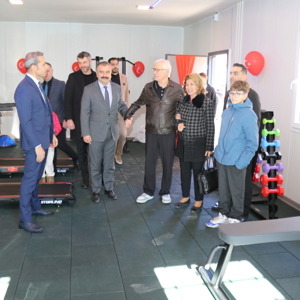 Çocuklarımız İçin Yapılan Spor ve Fitness Salonu Hizmete Açıldı - fotoğraf 11