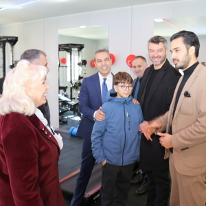 Çocuklarımız İçin Yapılan Spor ve Fitness Salonu Hizmete Açıldı - fotoğraf 12