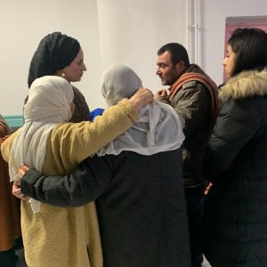 Yahya Özcan’ın  vefatı sebebiyle,Beşiri ilçemizde Özcan ailesine taziyede bulundu. - fotoğraf 3