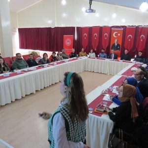 Ailenin Korunması ve Güçlendirilmesi Vizyon Belgesi ve Eylem Planı 2025/1 Toplantısı Gerçekleştirildi. - fotoğraf 2