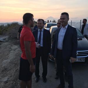 Baris Pinari Harekâti sirasinda Yaralanan Kahraman Gazimiz Uzman Cavus Firat YILMAZ 'i Ziyaret Ettik - fotoğraf 4