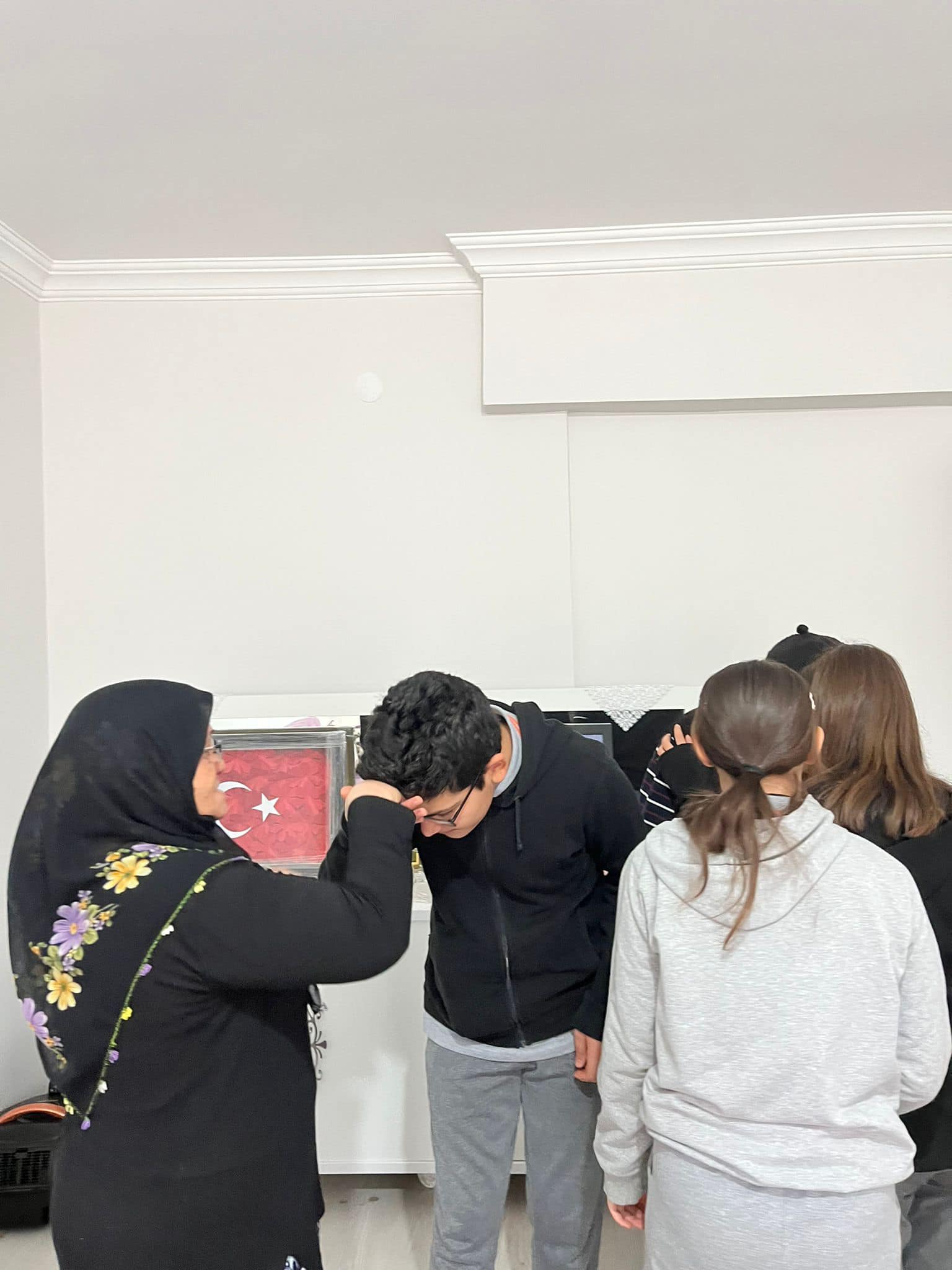 İskilip SHM Şehit Ailesi Ziyareti