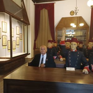 İl Müdürlüğümüz koordinasyonunda çok kıymetli Muharip Gazilerimiz, Şehit yakınlarımız  ile beraber “Kıbrıs Barış Harekâtı’nın 50. Yılı Sergisi” ziyaret edilmiştir. - fotoğraf 6
