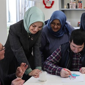 Aile ve Sosyal Hizmetler Bakanımız Göktaş, Sakarya'da konuştu: - fotoğraf 8