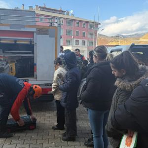 ÇES ve ÇEKOM'da kalmakta olan çocuklarımızın AFAD gezisi! - fotoğraf 1