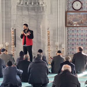 İl Müdürlüğümüze bağlı Sosyal Hizmet Merkezlerimiz tarafından ilimiz genelindeki camilerde cuma namazı öncesi koruyucu ve önceliyici hizmetlerimiz kapsamında seminerlerimiz devam ediyor. - fotoğraf 1