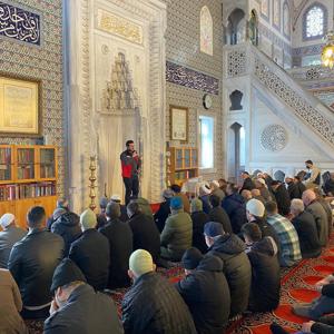 İl Müdürlüğümüze bağlı Sosyal Hizmet Merkezlerimiz tarafından ilimiz genelindeki camilerde cuma namazı öncesi koruyucu ve önceliyici hizmetlerimiz kapsamında seminerlerimiz devam ediyor. - fotoğraf 5